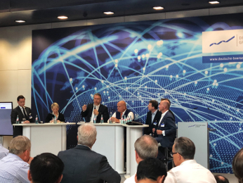 Panel discussion “Decentralised market infrastructure – the future of financial markets?” Deutsche Börse IT Open Day