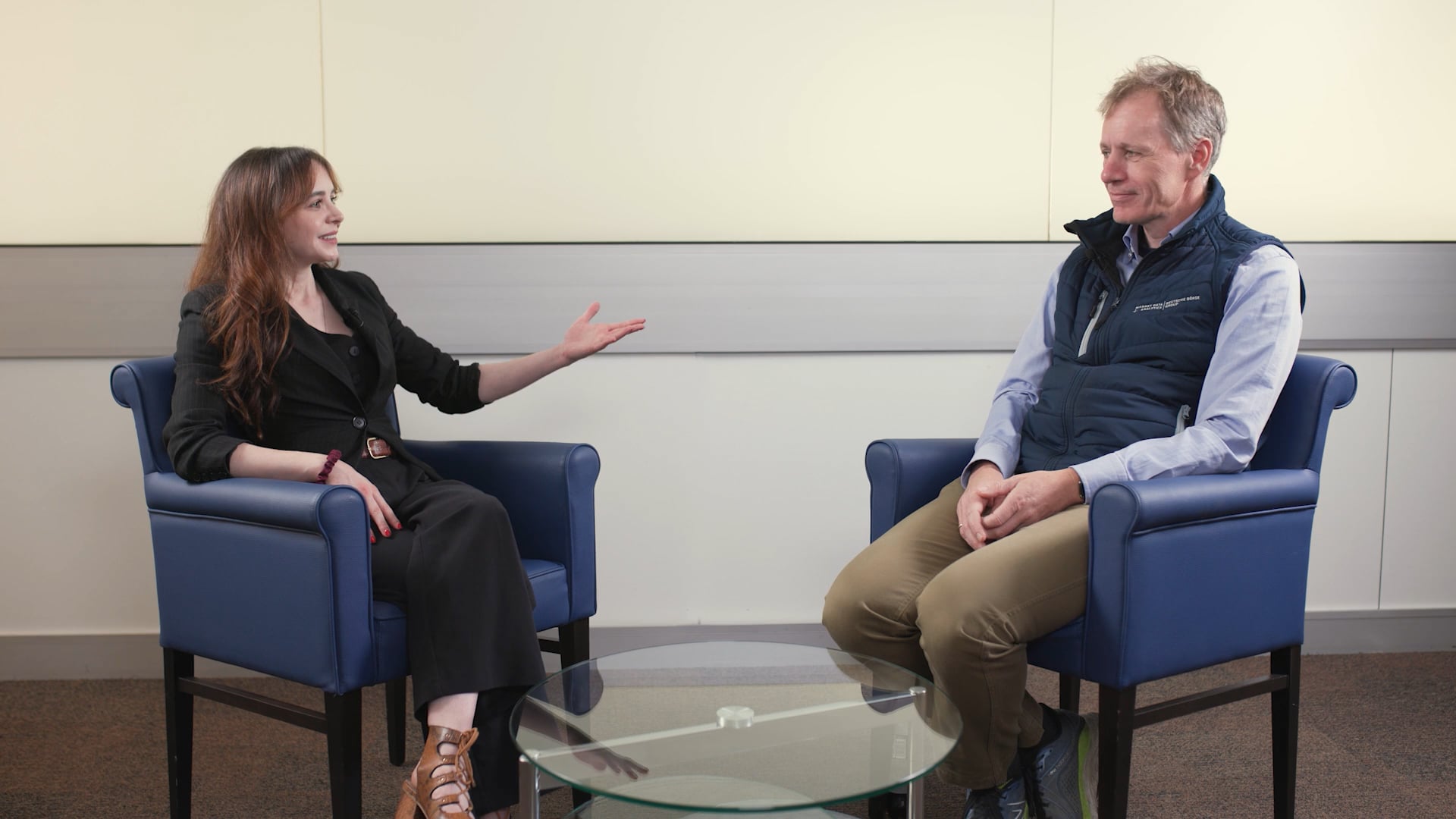 Josephine Gallagher, Trader TV and Stefan Schlamp, Head of Quantitative Analytics