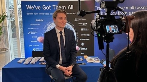 Loïs Bertolucci, Senior Analyst at Deutsche Börse MD+S