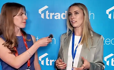 Megan Smith, WBR and Luisa Kruse, Senior Associate at Deutsche Börse MD+S