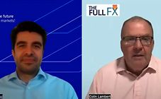 Arash Tasouj, Business Development Manager at Deutsche Börse MD+S and Colin Lambert, The Full FX