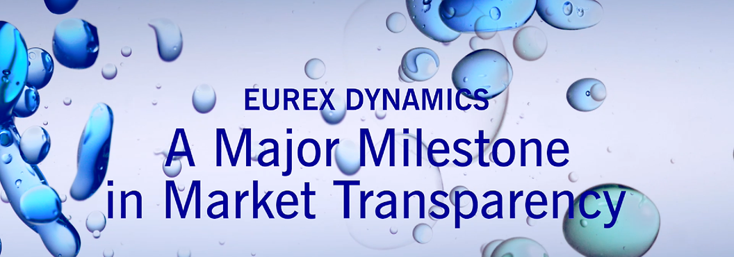Introducing the Eurex Dynamics Suite
